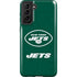 NFL New York Jets Distressed Galaxy S21 FE Pro Case