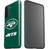 NFL New York Jets Distressed Galaxy S21 FE Pro Case