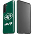 NFL New York Jets Distressed Galaxy S21 Plus 5G Pro Case