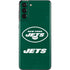 NFL New York Jets Distressed Galaxy S21 Plus 5G Skin