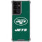 NFL New York Jets Distressed Galaxy S21 Ultra 5G Clear Case