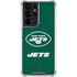 NFL New York Jets Distressed Galaxy S21 Ultra 5G Clear Case