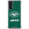 NFL New York Jets Distressed Galaxy S22 Clear Case