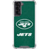 NFL New York Jets Distressed Galaxy S22 Clear Case