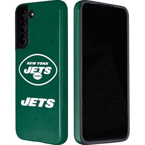 NFL New York Jets Distressed Galaxy S22 Pro Case