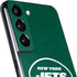 NFL New York Jets Distressed Galaxy S22 Skin