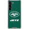 NFL New York Jets Distressed Galaxy S23 Clear Case