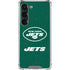 NFL New York Jets Distressed Galaxy S23 Clear Case