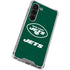 NFL New York Jets Distressed Galaxy S23 Clear Case
