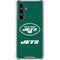 NFL New York Jets Distressed Galaxy S23 FE Clear Case