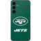 NFL New York Jets Distressed Galaxy S23 FE Skin