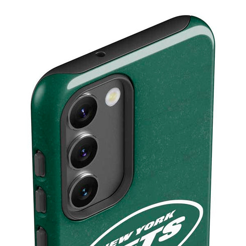 NFL New York Jets Distressed Galaxy S23 Pro Case