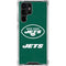 NFL New York Jets Distressed Galaxy S24 Ultra Clear Case