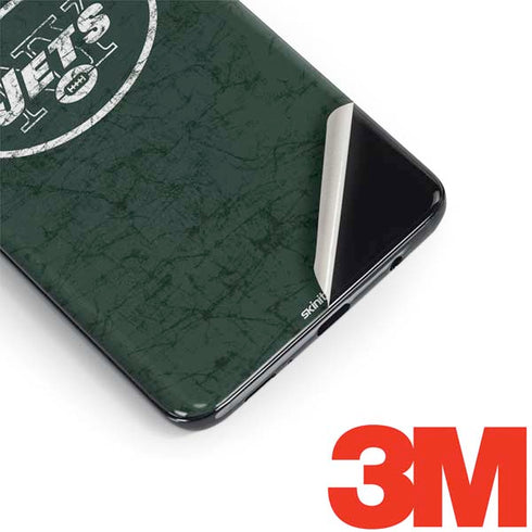 NFL New York Jets Distressed Galaxy S9 Plus Skin