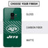 NFL New York Jets Distressed Galaxy S9 Skin