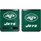 NFL New York Jets Distressed Galaxy Z Flip Skin