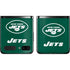 NFL New York Jets Distressed Galaxy Z Flip Skin