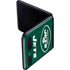NFL New York Jets Distressed Galaxy Z Flip Skin