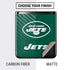 NFL New York Jets Distressed Galaxy Z Flip Skin