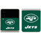 NFL New York Jets Distressed Galaxy Z Flip3 5G Skin