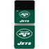 NFL New York Jets Distressed Galaxy Z Flip3 5G Skin