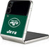 NFL New York Jets Distressed Galaxy Z Flip3 5G Skin