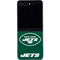 NFL New York Jets Distressed Galaxy Z Flip5 5G Skin