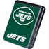 NFL New York Jets Distressed Galaxy Z Flip5 5G Skin