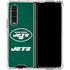 NFL New York Jets Distressed Galaxy Z Fold4 5G Clear Case