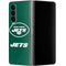 NFL New York Jets Distressed Galaxy Z Fold4 5G Skin