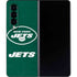 NFL New York Jets Distressed Galaxy Z Fold4 5G Skin