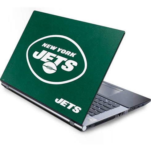 NFL New York Jets Distressed Generic Laptop Skin