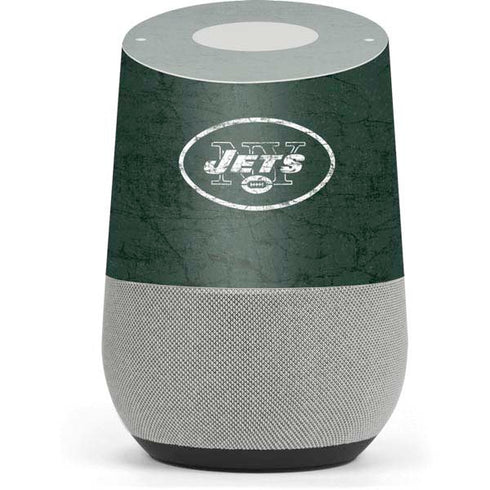 NFL New York Jets Distressed Google Home Skin