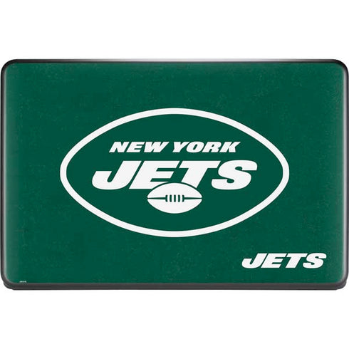 NFL New York Jets Distressed Google Pixelbook Go Skin