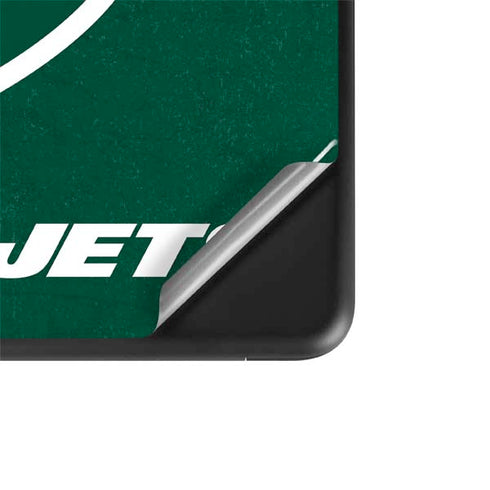 NFL New York Jets Distressed Google Pixelbook Go Skin