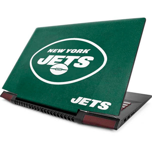 NFL New York Jets Distressed Lenovo IdeaPad Skin