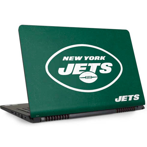NFL New York Jets Distressed Dell Inspiron Skin