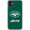 NFL New York Jets Distressed iPhone 11 Clear Case