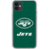 NFL New York Jets Distressed iPhone 11 Clear Case