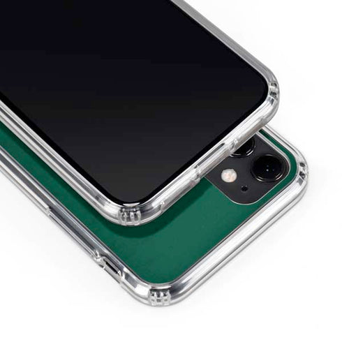 NFL New York Jets Distressed iPhone 11 Clear Case