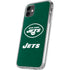 NFL New York Jets Distressed iPhone 11 Clear Case
