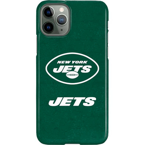NFL New York Jets Distressed iPhone 11 Pro Lite Case