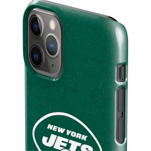 NFL New York Jets Distressed iPhone 11 Pro Lite Case