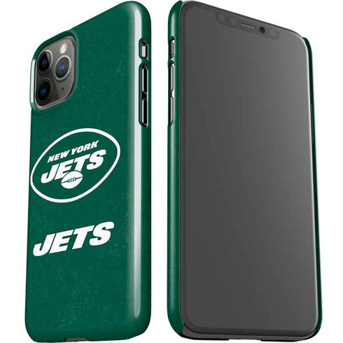 NFL New York Jets Distressed iPhone 11 Pro Lite Case