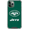 NFL New York Jets Distressed iPhone 11 Pro Max Clear Case