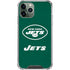NFL New York Jets Distressed iPhone 11 Pro Max Clear Case