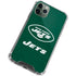 NFL New York Jets Distressed iPhone 11 Pro Max Clear Case