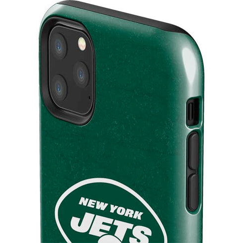 NFL New York Jets Distressed iPhone 11 Pro Max Impact Case