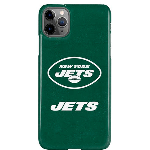 NFL New York Jets Distressed iPhone 11 Pro Max Lite Case
