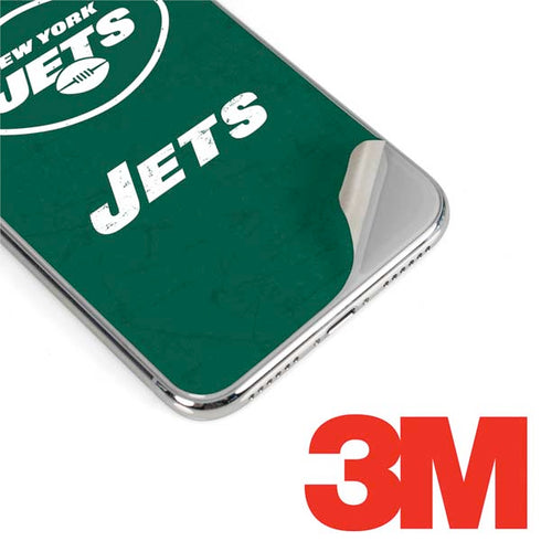 NFL New York Jets Distressed iPhone 11 Pro Skin
